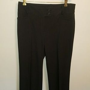 Charcoal grey dress pants